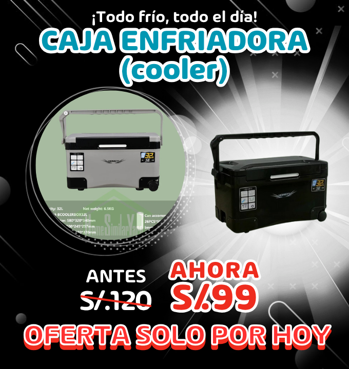 CAJA ENFRIADORA (COOLER)
